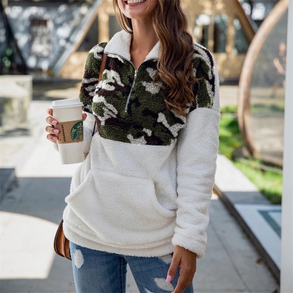 CAMO pullover! - Picture 3 of 3